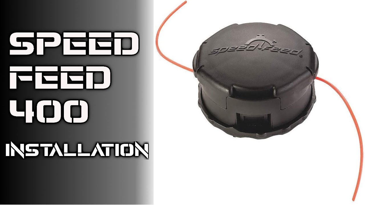 Speed Feed 400 Installation | Speed Feed Trimmer Head