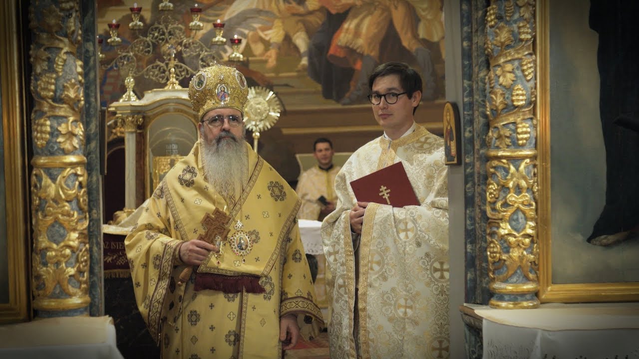 Axiosz! – L'ordinazione sacerdotale di Dávid Grunda a Máriapócs
