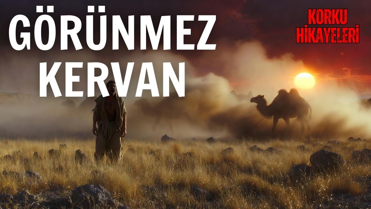 Gece Geçen Görünmez Kervanı İzledim…O Yola Çıkmamam Gerekiyormuş | Korku Hikayeleri | Cin Hikayeleri