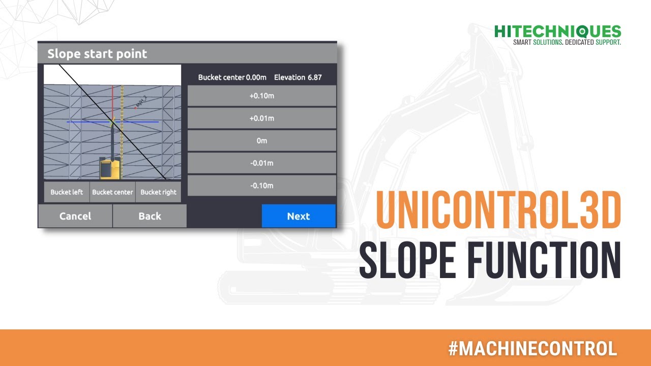 Unicontrol3D - Slope Function