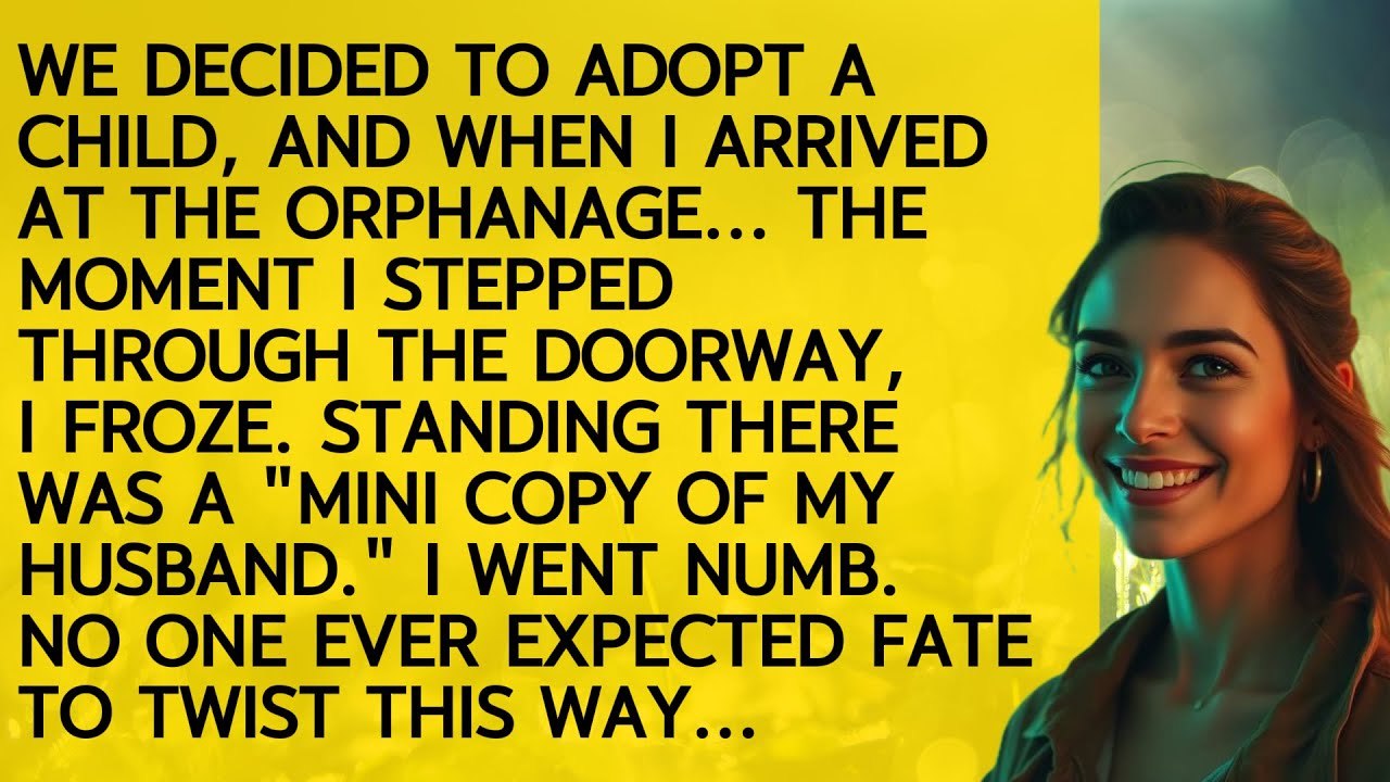 When I Saw a “Mini Copy of My Husband” Standing at the Door, My Blood Ran Cold…
