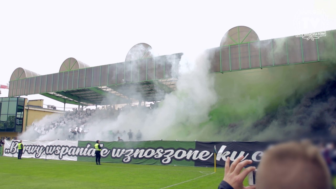 DOPING FANATYKÓW Z MŁYNA: GKS - Widzew [12 V 2019]