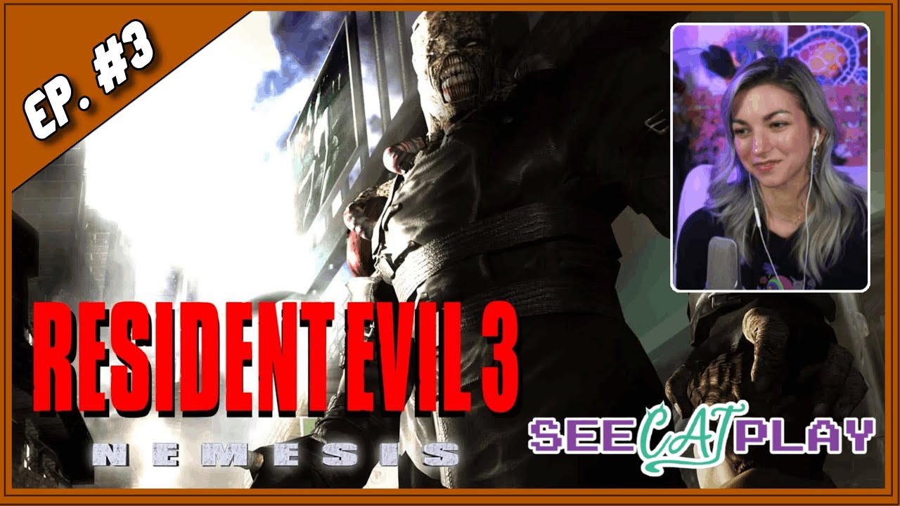 Resident Evil 3: Nemesis - First Playthrough [Episode 3]