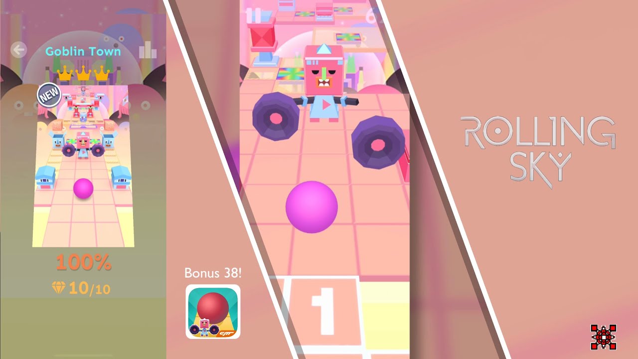 ROLLING SKY IS COMEBACK!!! - Goblin Town [Bonus 38] | Rolling Sky.