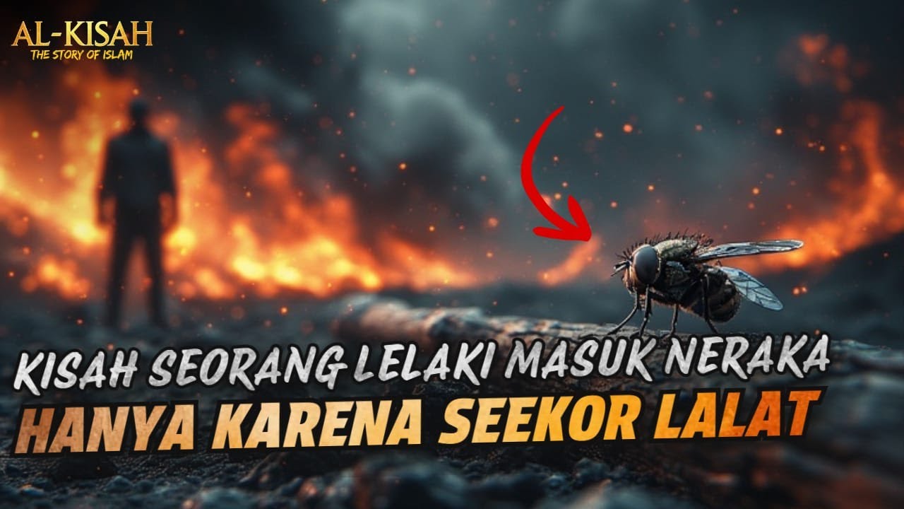 JANGAN DIREMEHKAN❗Hanya Karena Seekor Lalat Bisa Masuk Neraka