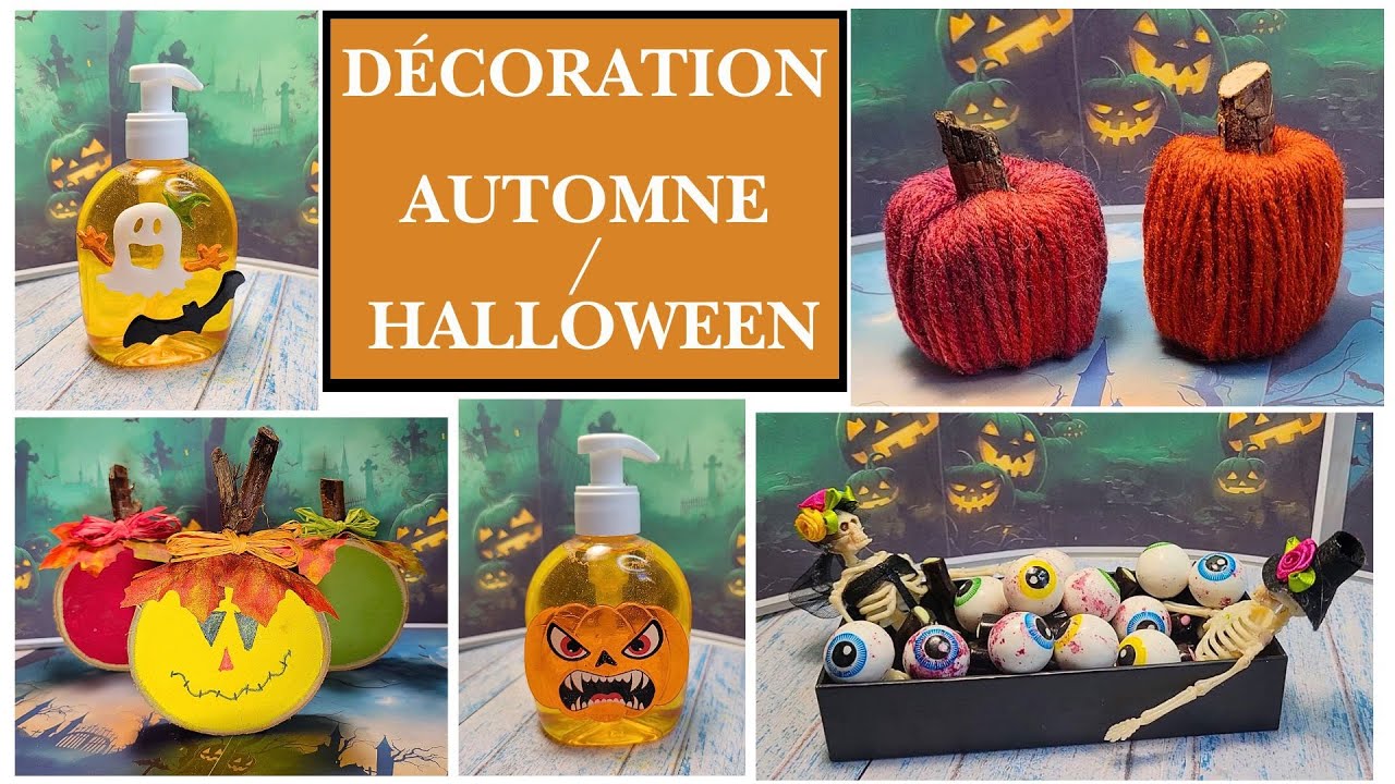 👻 Idées Déco pour l'Automne et Halloween 👻