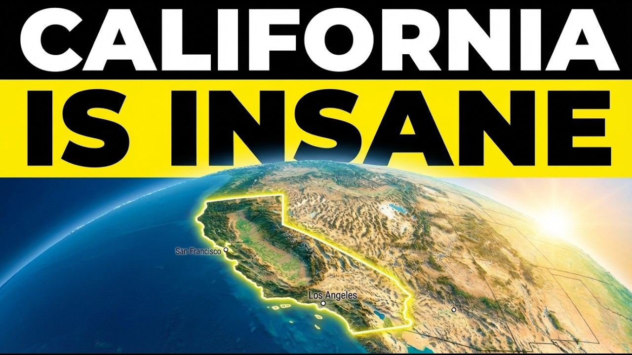 25 Absurd Facts 99% of People Don't Know About California