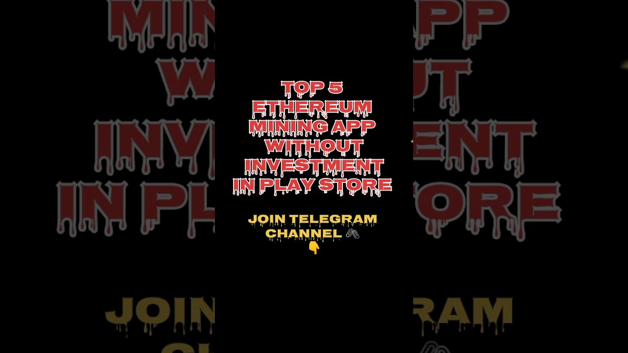 Earn Ethereum Free! Top 5 Mobile Mining Apps 2025 🔥#ETHMining#FreeCrypto #Ethereum2025#CryptoMining