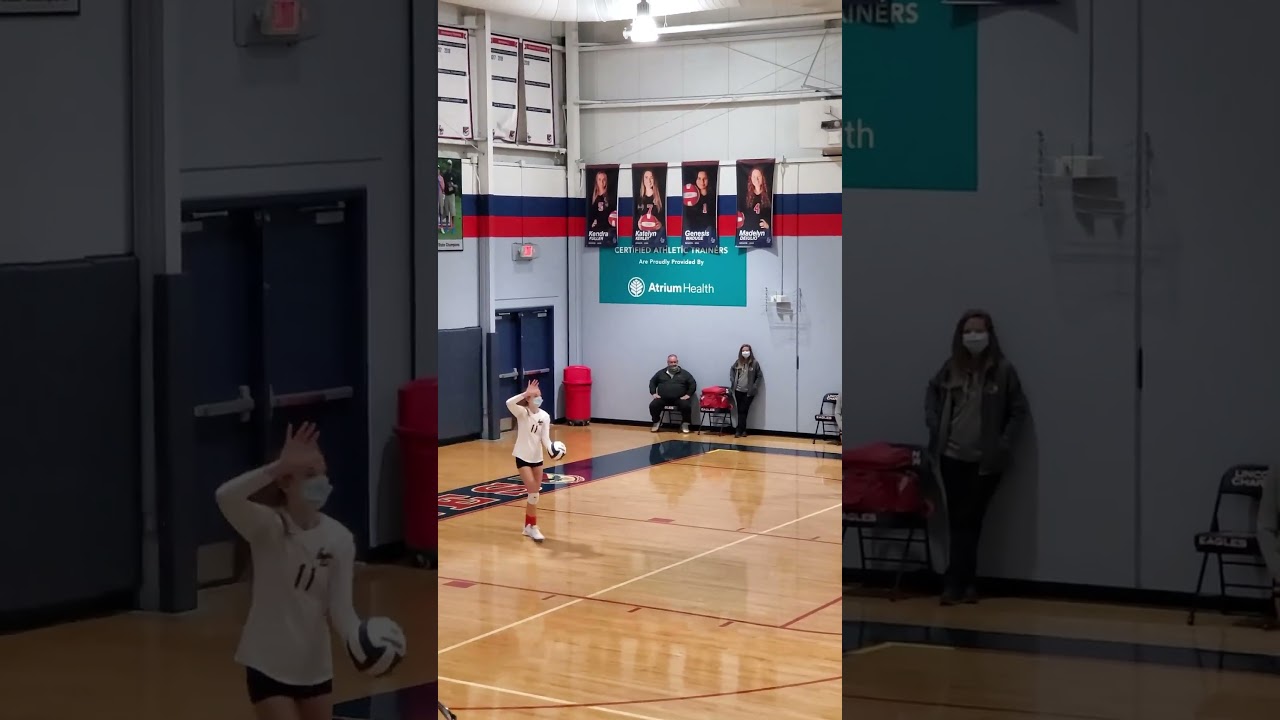 LCS JV Volleyball 2020 Serving