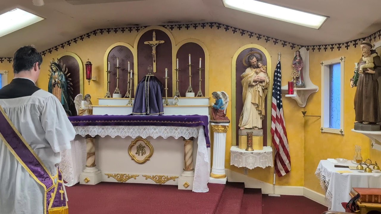 Live: Stations Of The Cross Feb. 19th, 2026