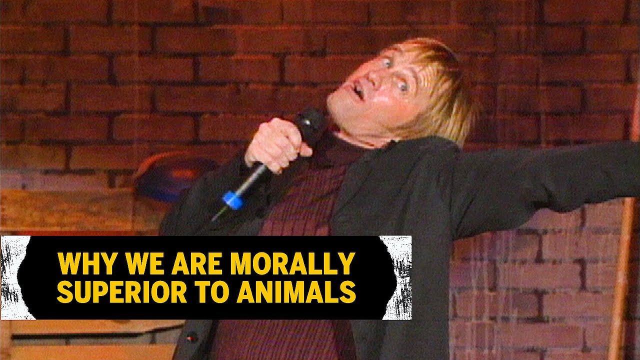 Why We are Morally Superior to Animals | Brad Stine