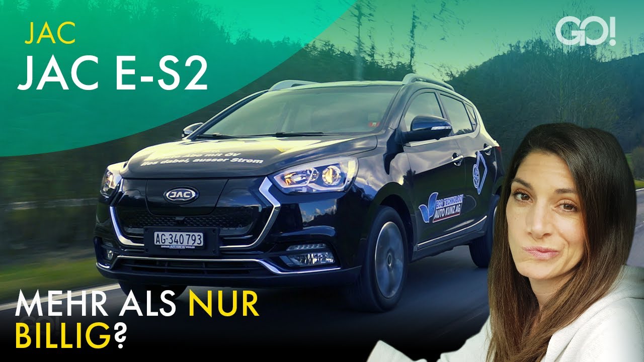 JAC e-S2 (2020) - Mehr als nur billig? Elektro-SUV aus China