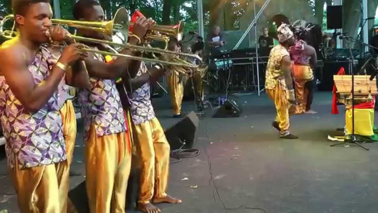 THE GHANA BIGSHOTS - African Music