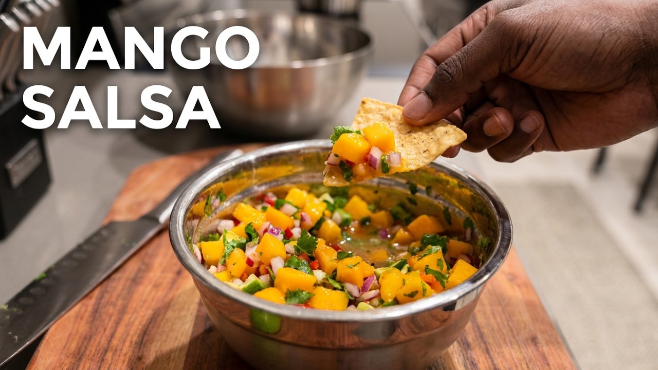 Mango salsa💃