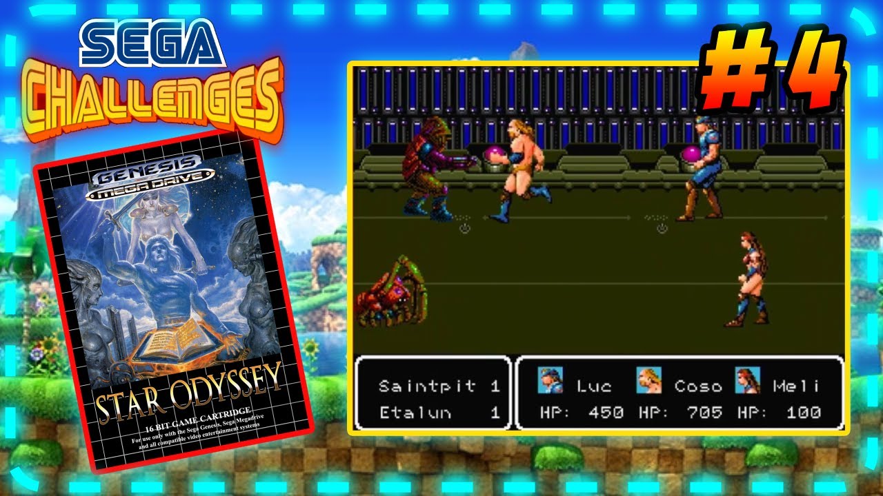 👾 Sega Challenges | 047 🚀 Blue Almanac / Star Odyssey 🌌 | Parte 4/4 | Gameplay en Español