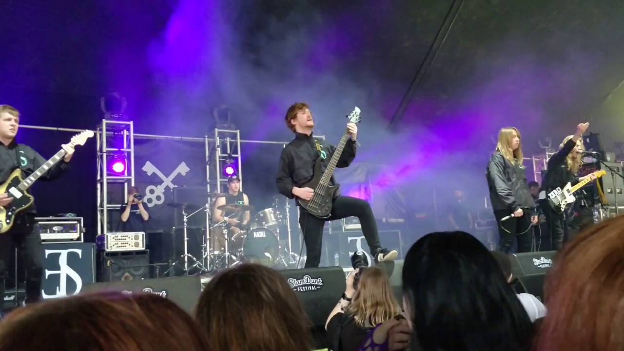 Employed To Serve - Owed Zero LIVE Slam Dunk South, Hatfield, 26 May 2019