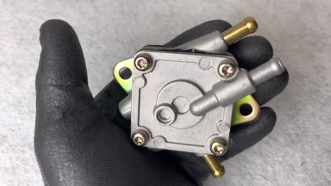 Hyosung Vacuum Fuel Pump Valve For GV250 GV650 GT250R GT650R SF50