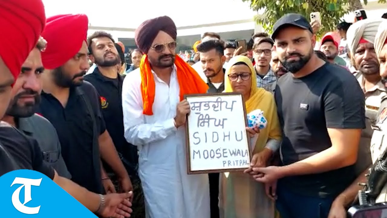 Sidhu Moosewala’s father regains hope for justice after Punjab shifts top cops, to meet DGP
