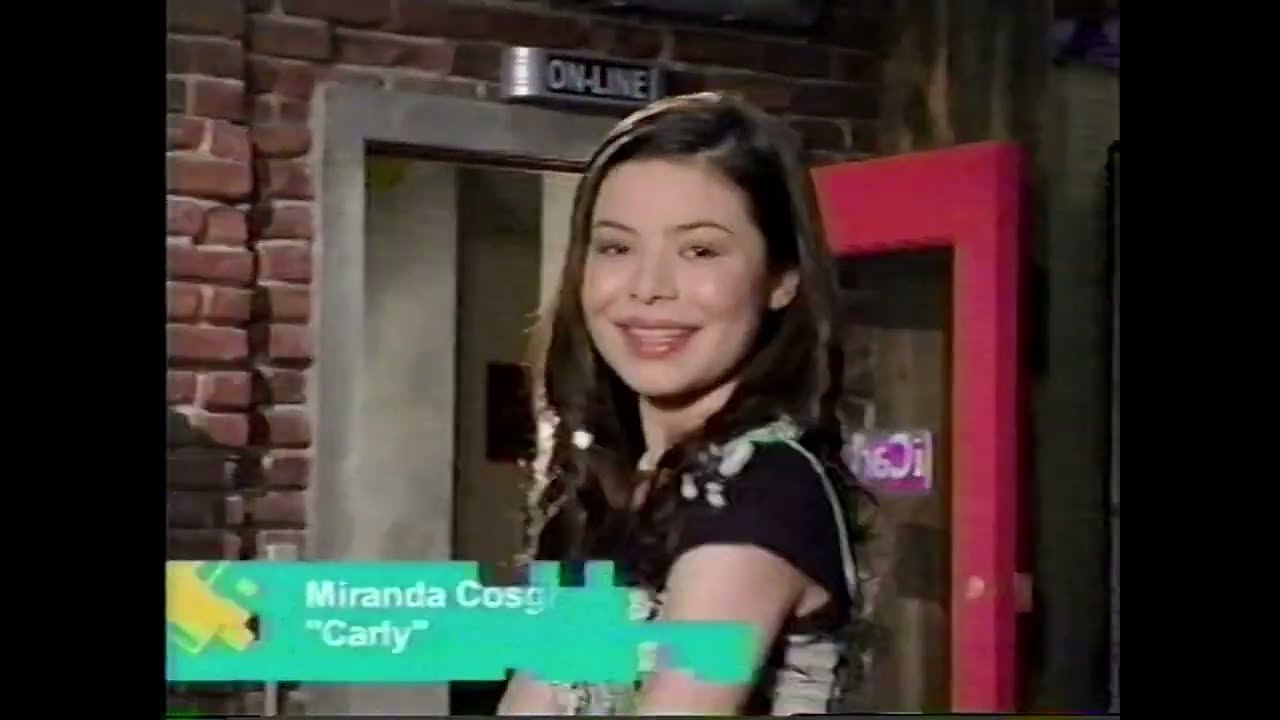 iCarly Behind the Scenes Tour - Series Premiere Promo - Nickelodeon August 2007