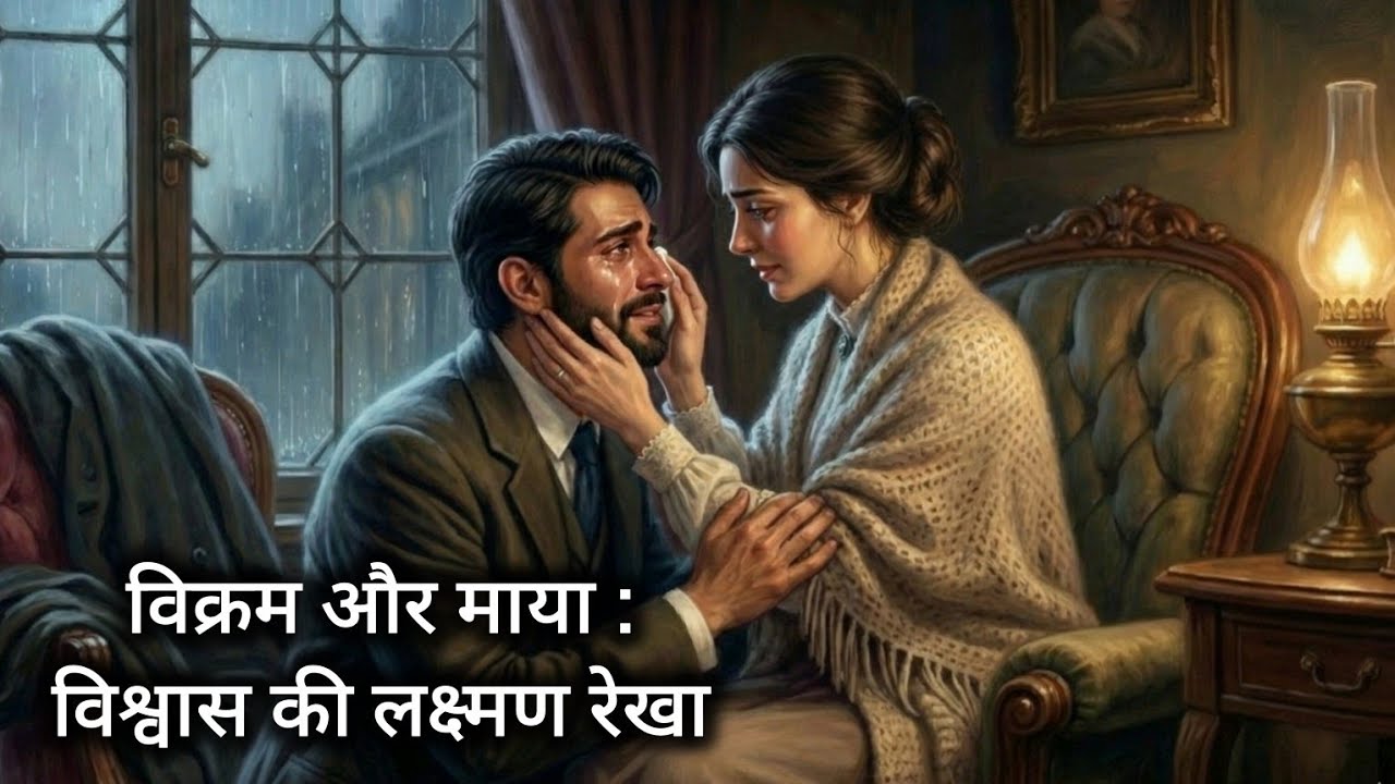 ​विश्वास की लक्ष्मण रेखा : विक्रम और माया की कहानी | Hindi Kahani | Motivational Devotional Story