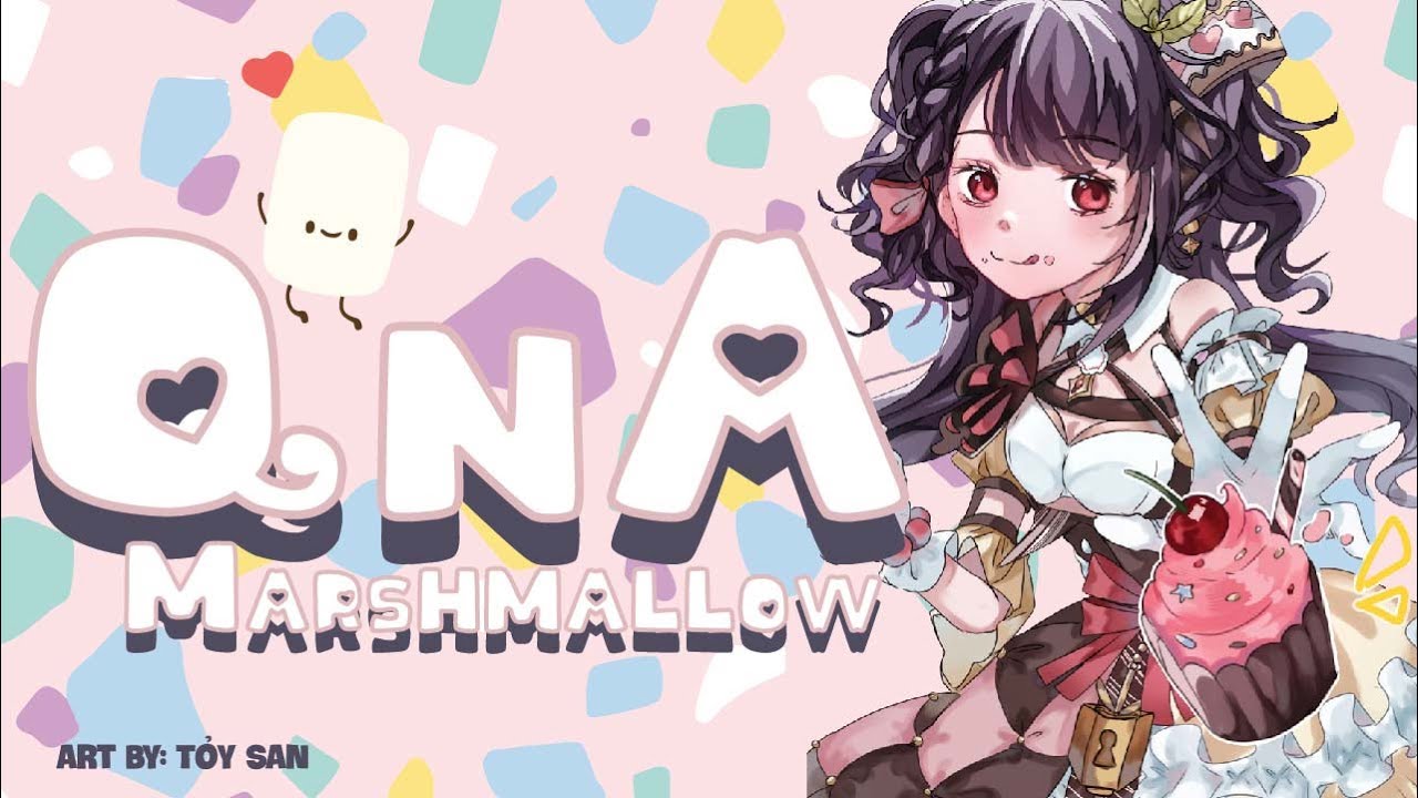 Chị tổng đ&agrave;i Linh Lan giải đ&aacute;p mọi thắc mắc | Q&A MARSHMALLOW | NIKA LINH LAN
