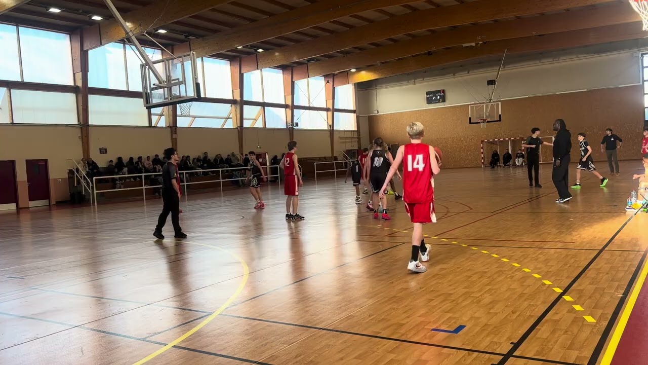 CPBB - EIFFEL BASKET U13 R4 Phase 2 2eme MT / 2