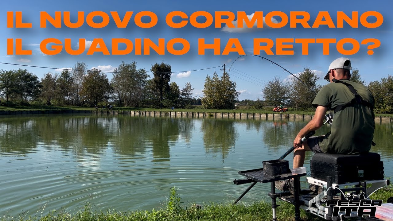 Il guadino ha retto? Il nuovo Cormorano Alagna (PV)