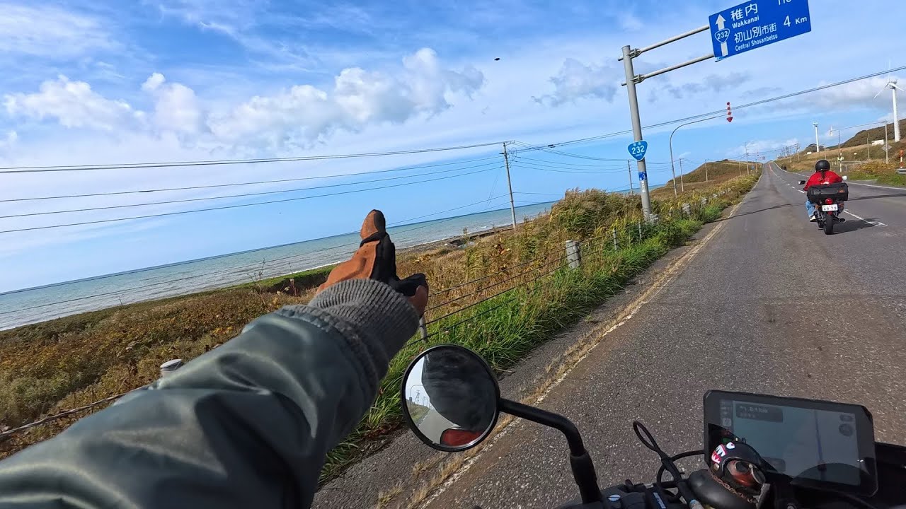 【北海道ツーリング】オロロンラインがついに本気出してきた「道北編⑤」