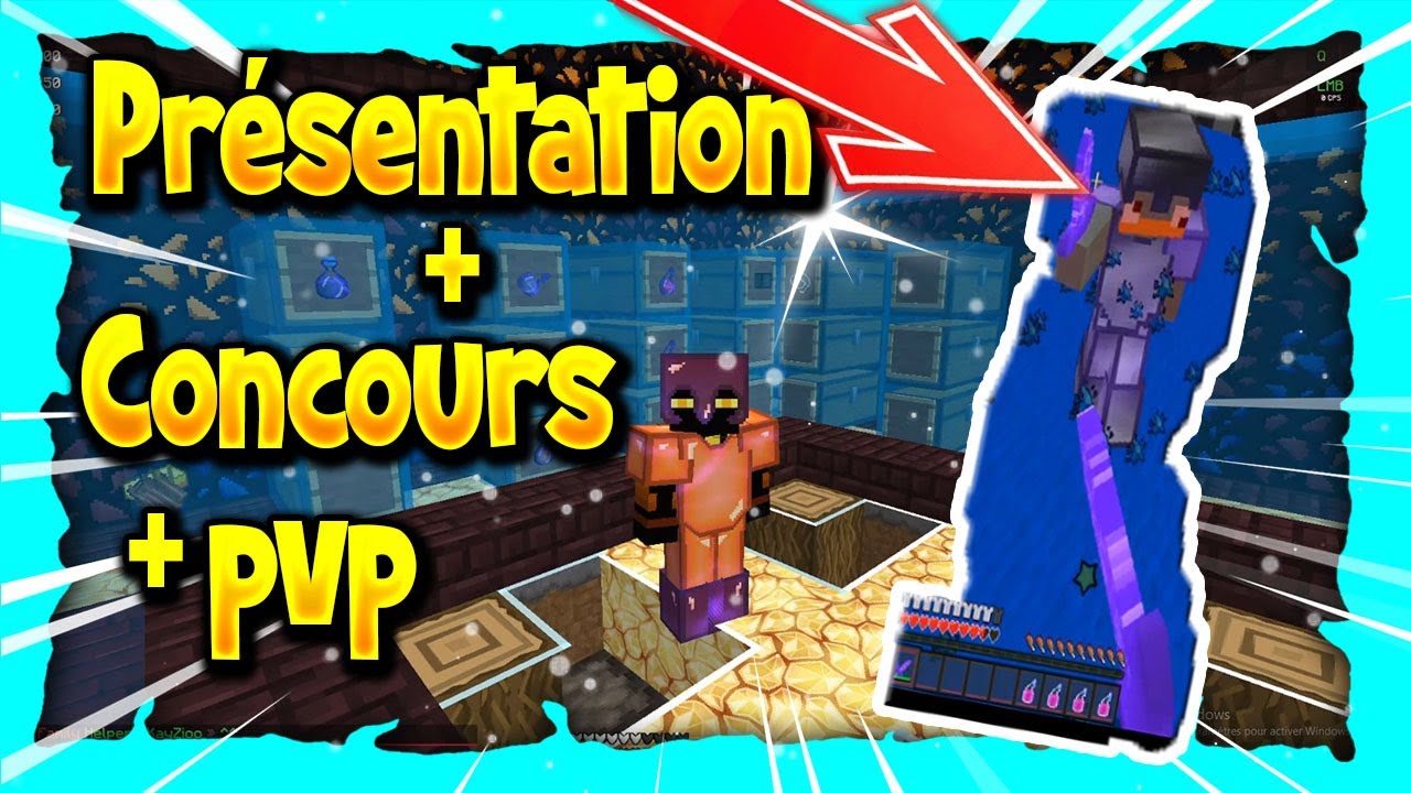 [ Retour sur Erazion, Présentation de base + Concours et Pvp ]. Erazion#1