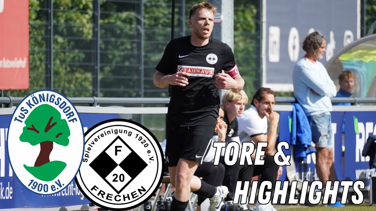 KÖNIGSDORF vs. FRECHEN 20 ||  & Highlights