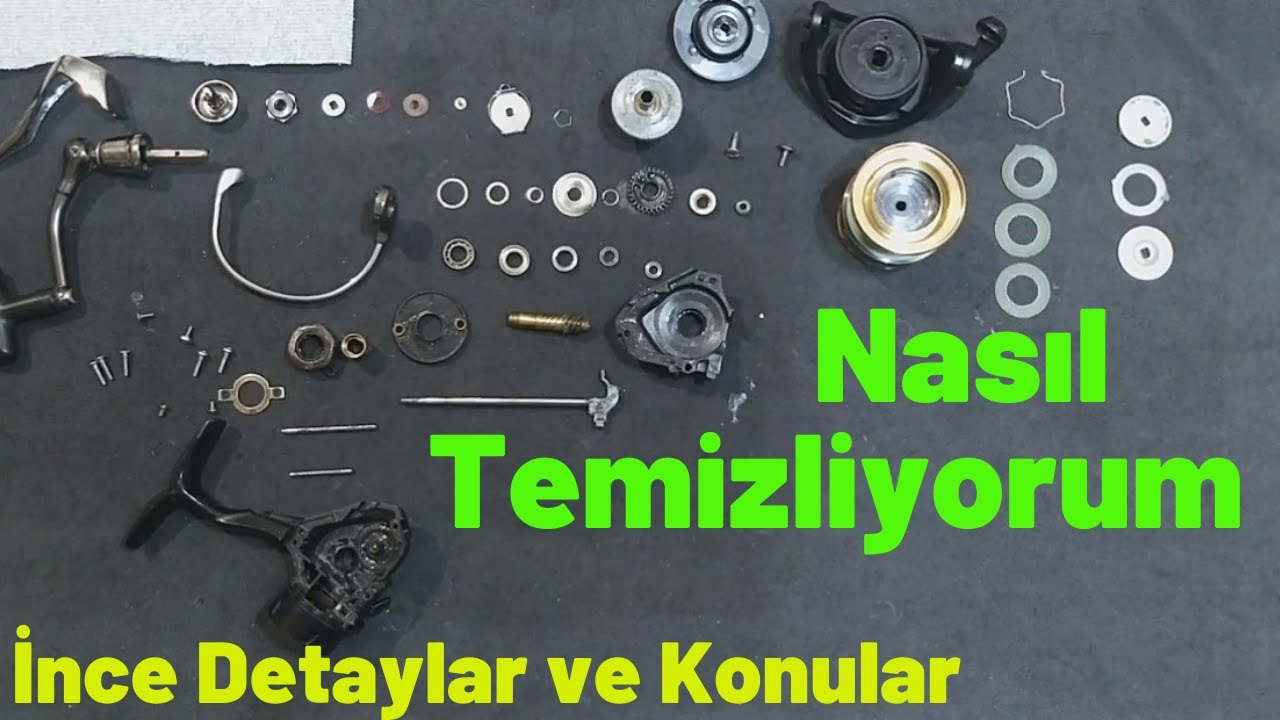 Olta Makinesi Nasıl Temizlenir