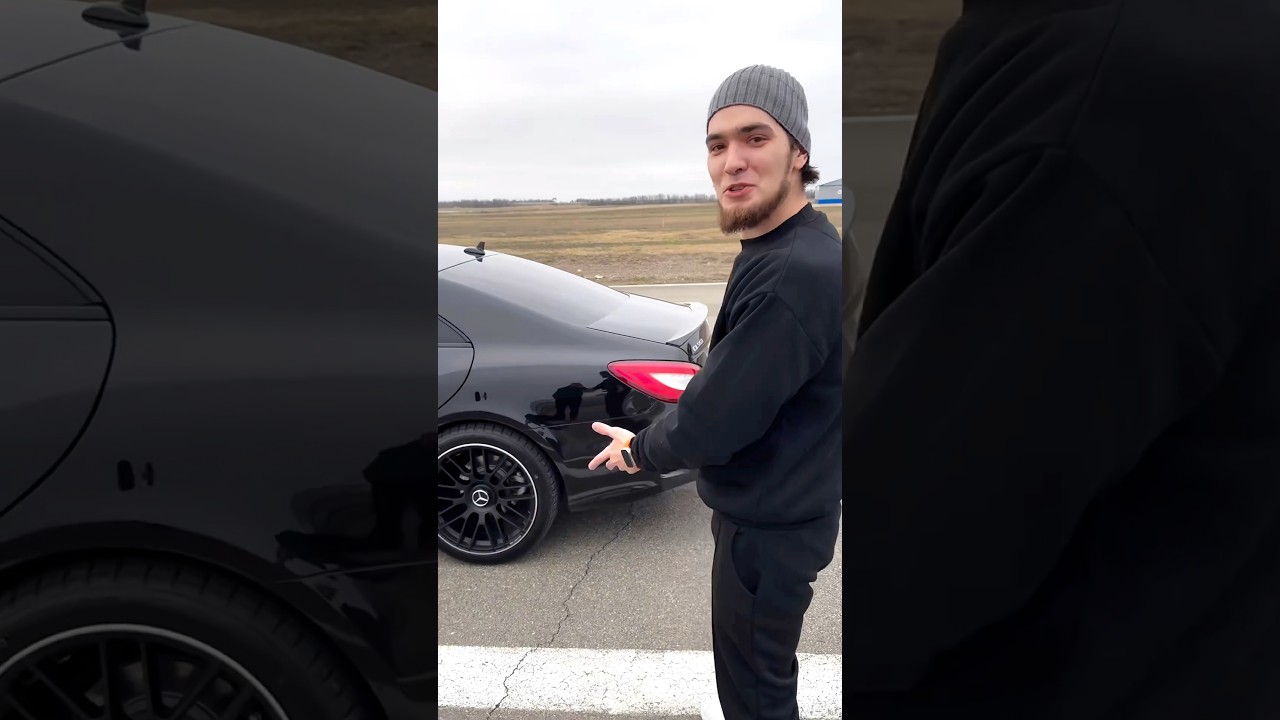 Двойник ВЕНГАЛБИ устраивает ГОНКУ🏁 #wengallbi #mercedes #cls #1000hp