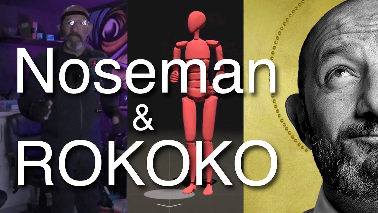Rokoko Smartsuit Pro II, Face Cap & Cinema 4D - Part I