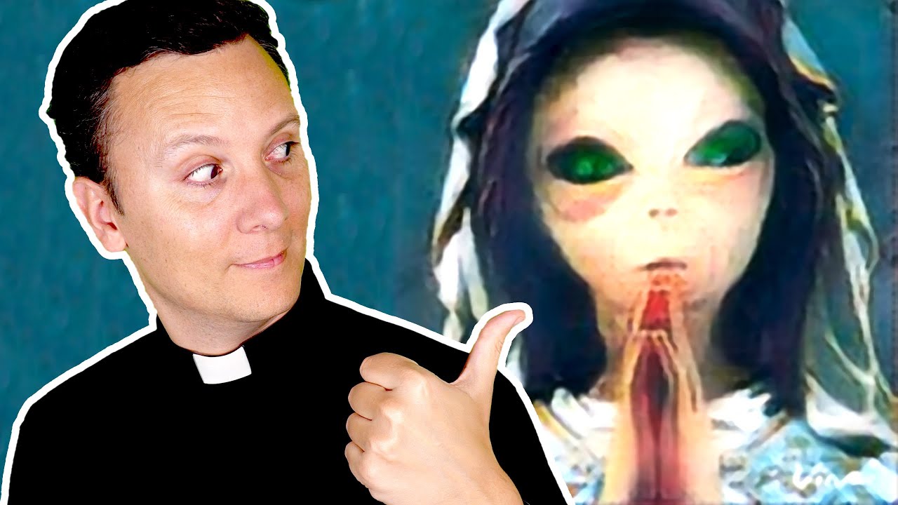 ¿Tendrían los EXTRATERRESTRES PECADO ORIGINAL? 👫⛪👽