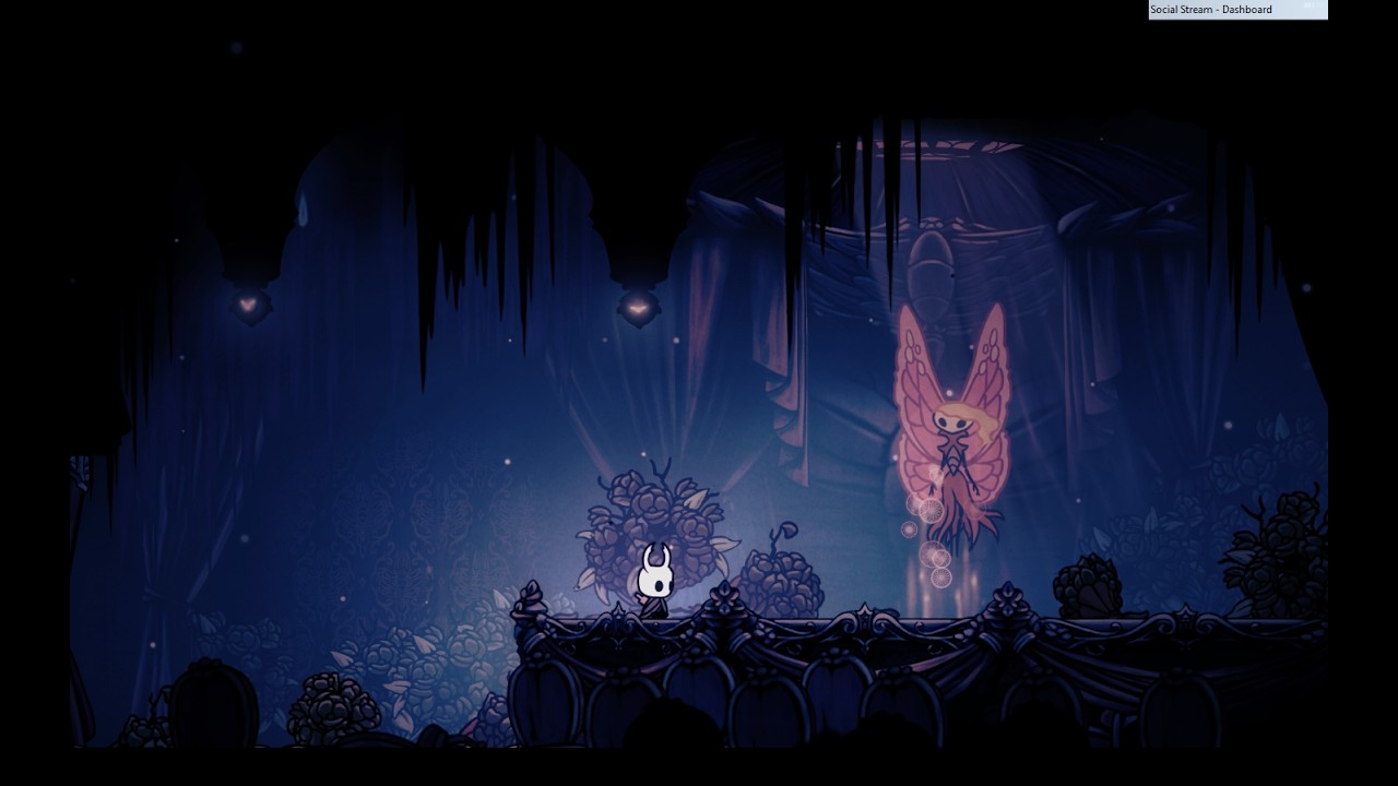 Full screen on channel // Hollow knight & Maybe some MC