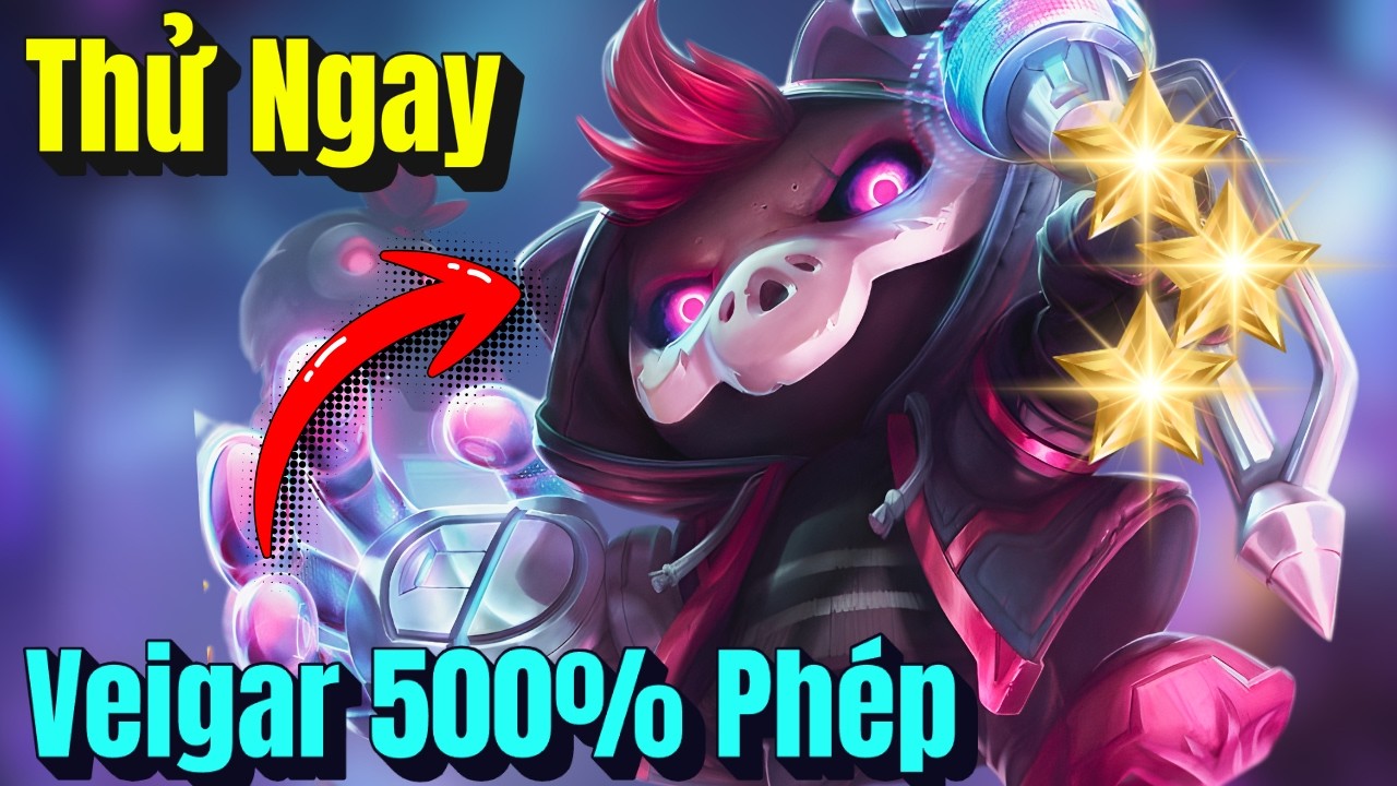 Đấu Trường Chân Lý Mobile - Đúng Là META Rình Veigar 3 Sao Và Cái Kết