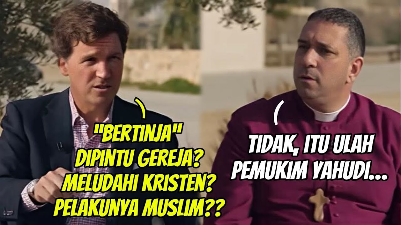 USKUP KRISTEN ISRAEL ANGKAT BICARA SOAL PERLAKUAN ZIONIS TERHADAP UMAT KRISTEN‼️