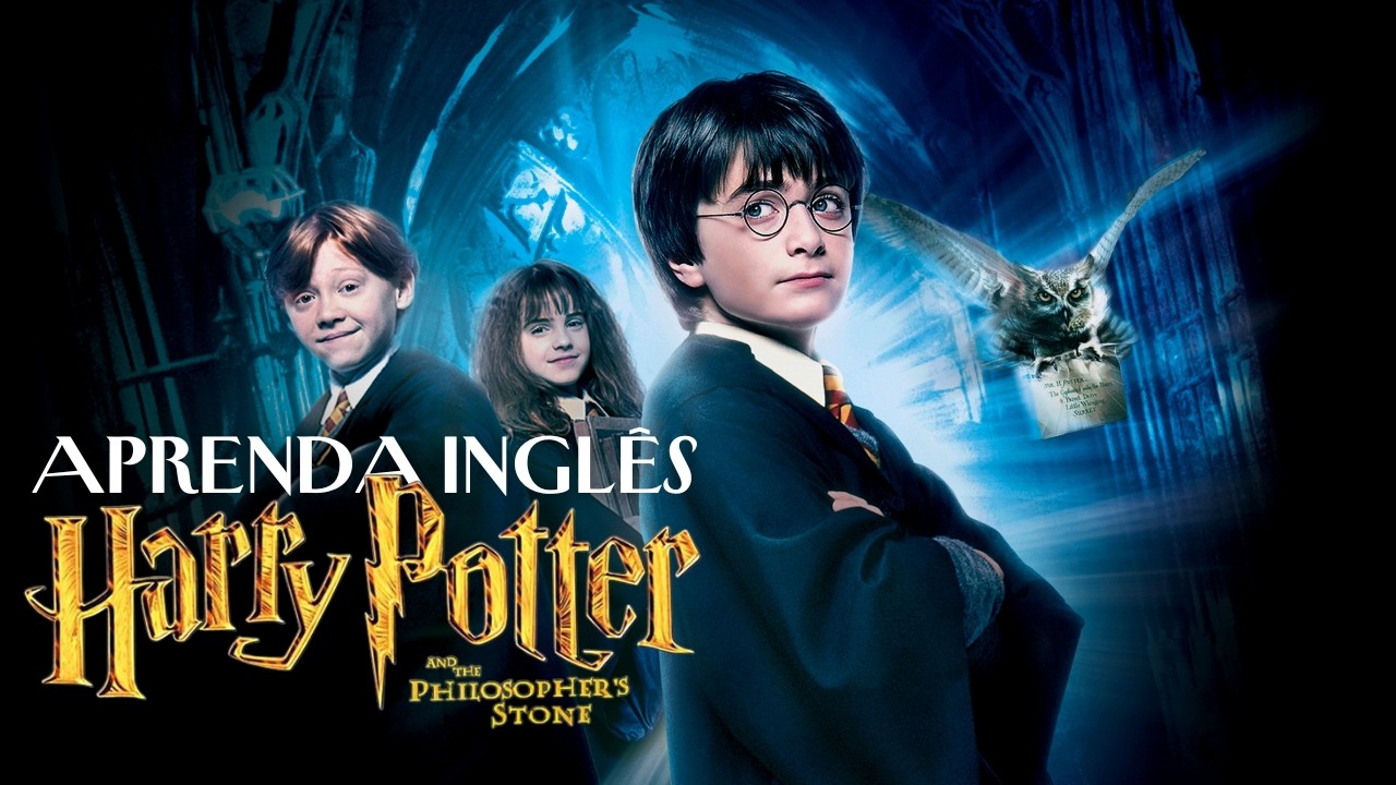 Aprenda Ingl&ecirc;s com Harry Potter | The Philosopher's Stone (Chapter 1 - The Boy Who Lived)