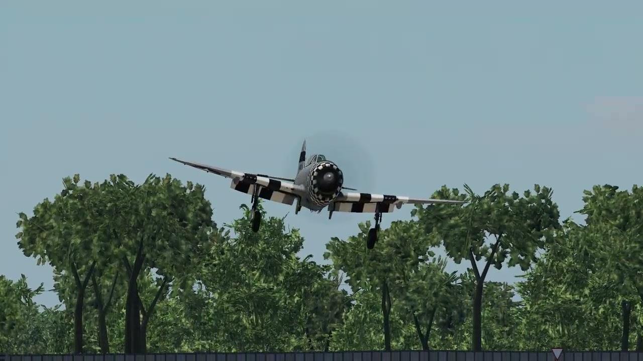 DCS Virtual Incirlik RIAT P-47 Arrival
