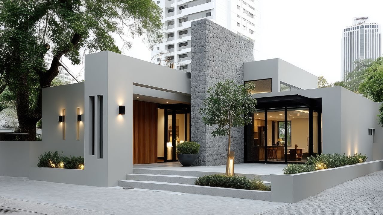 Warm Minimalist Home Tour | A Tranquil and Modern Living Experience
