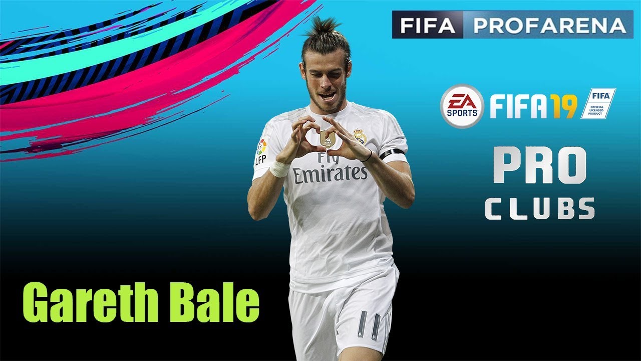 FIFA 19 VIRTUAL PRO LOOKALIKE TUTORIAL Gareth Bale Pro Club