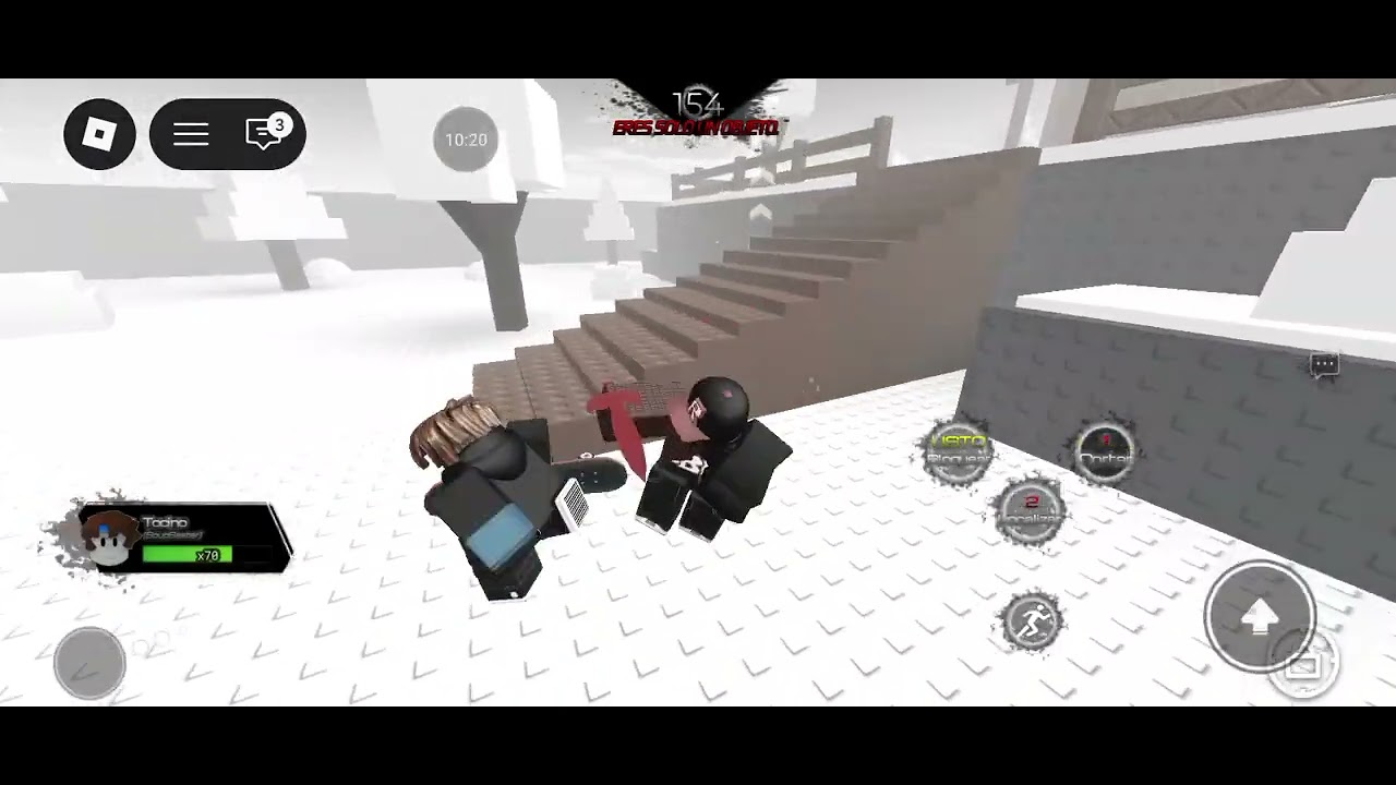Jugando a robloxia the upheaval
