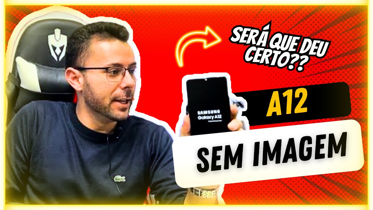 A12 Não da Imagem !!! não é setor de Backlight.