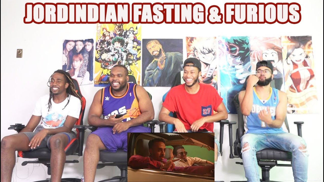 JORDINDIAN - FASTING & FURIOUS | Music Video Reaction