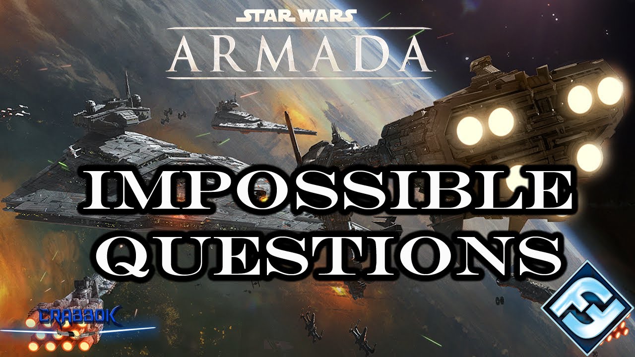 Impossible Questions: Five Questions I wish I could have asked the Star Wars Armada Development Team