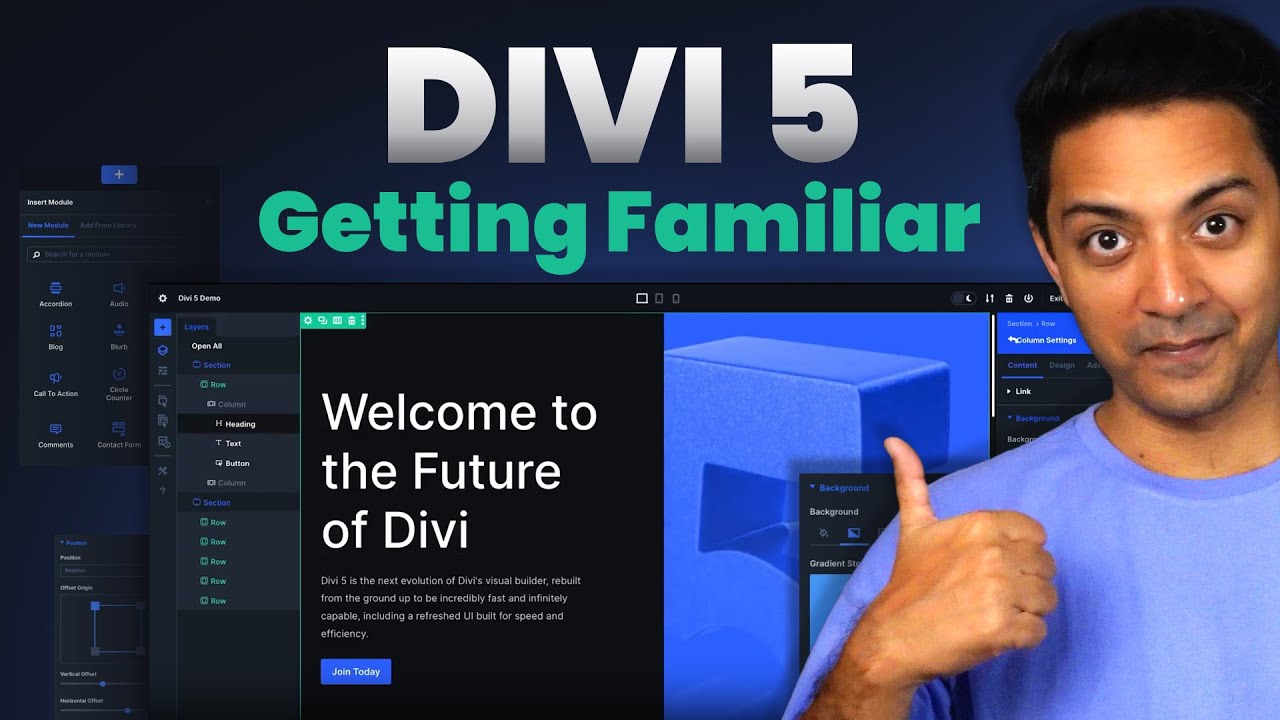 How to Familiarize Yourself With Divi 5&rsquo;s New Interface