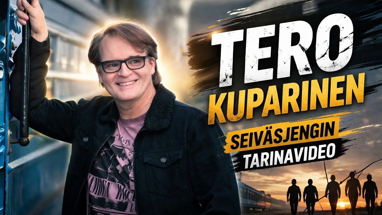 Tero Kuparinen Seiv&auml;sjengin tarinavideo.
