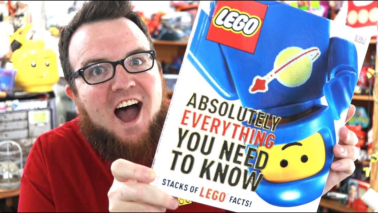 LEGO Absolutely Everything You Need to Know | DK Book Review