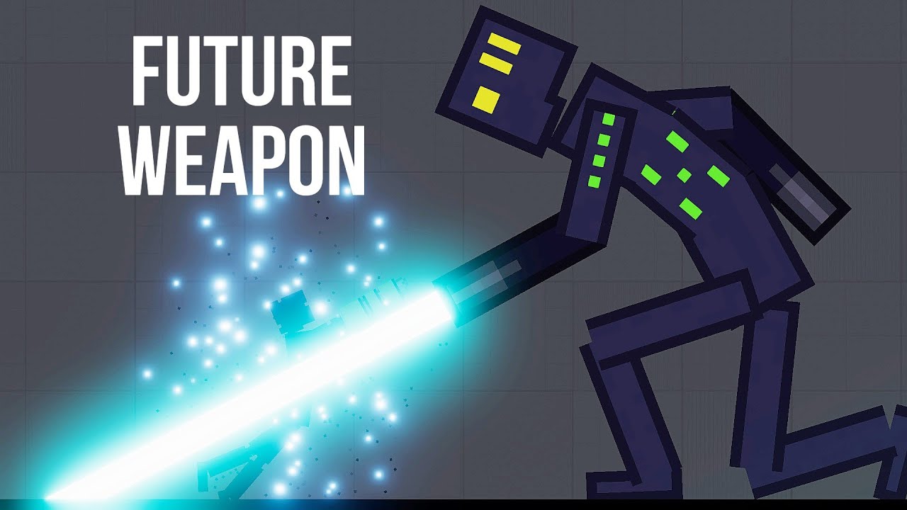 The Most Powerful Biodriod from the Future - People Playground 1.18
