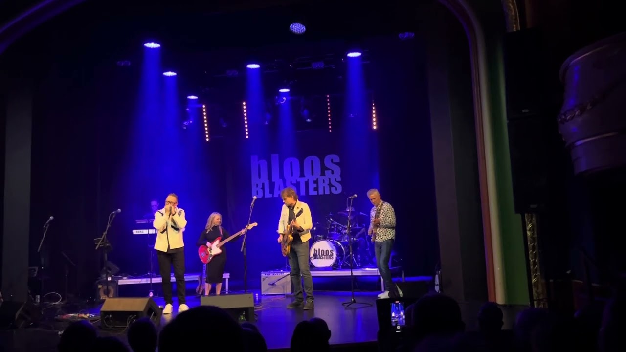 Bill & Bull Blues - Nisse Hellberg och Bloosblasters - Landskrona Teater, 2023-10-07